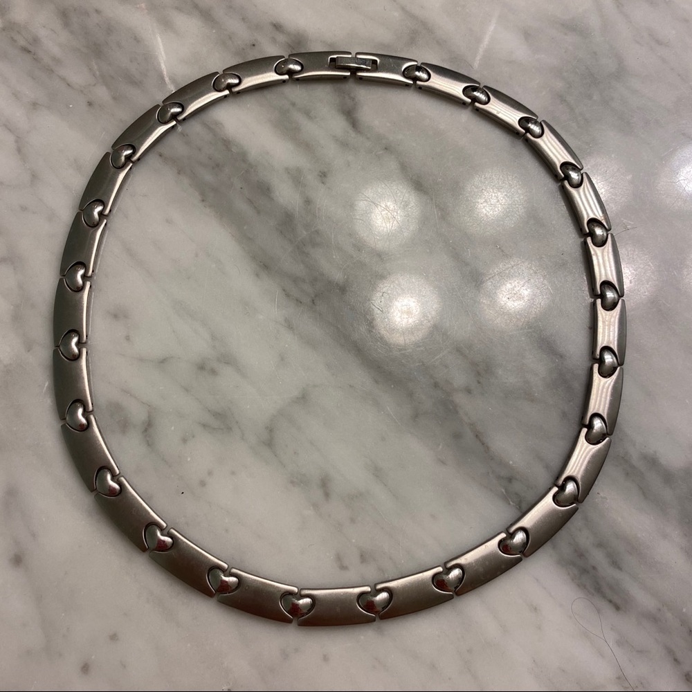 Custom made heart necklace